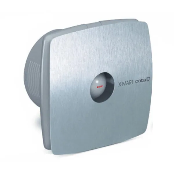 Aérateur extracteur X-MART 10cm Standard Inox CATA