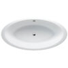CLEARGREEN  Baignoire en îlot ovale FREEFUERTE R31 174X87 écologique – Image 2