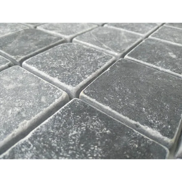 DECORA MOSAICOS Carrelage mosaïque BLACKSTONE 4,8 30x30 cm – Image 2