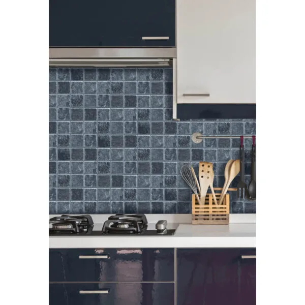 DECORA MOSAICOS Carrelage mosaïque BLACKSTONE 4,8 30x30 cm – Image 3