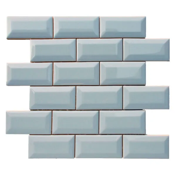 DECORA MOSAICOS Carrelage mosaïque MINIMETRO Gris 30.5x30.5 cm