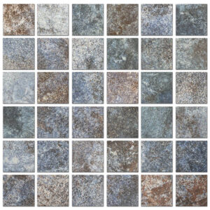 DECORA MOSAICOS Carrelage mosaïque BALI Naturel mat 29x29 cm