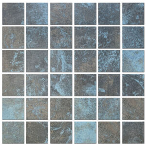 DECORA MOSAICOS Carrelage mosaïque BALI Vert mat 29x29 cm