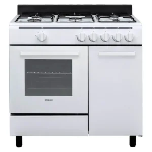 SOGELUX Cuisinière à gaz CG9501 Butanette blanche