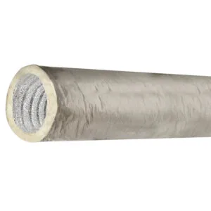 JONCOUX Conduit Souple isolé 125 mm Sonovac DAC - Longueur de 10 m