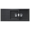 Evier Cristadur SCHOCK SIGNUS EV22421 Magma 119 2 bacs