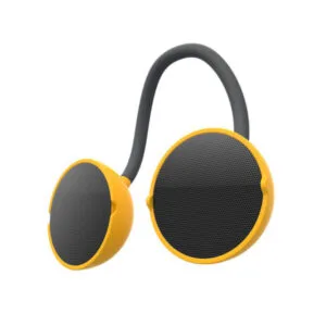 Enceinte bluetooth MOKTAK PRO jaune