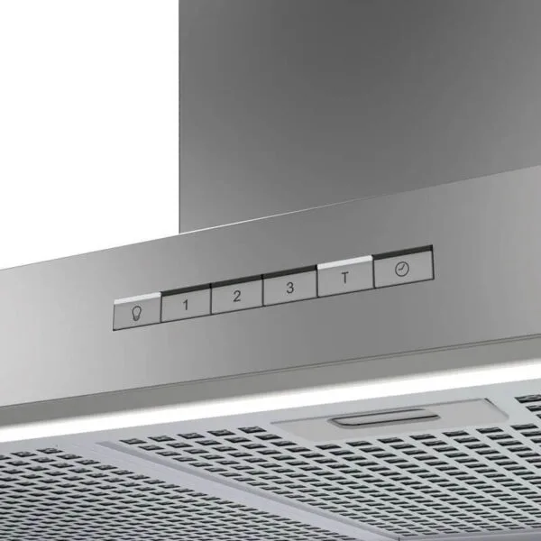 CATA Hotte aspirante décorative SYGMA 9010 X inox – 802 m³/h, 90 cm, A – Image 2