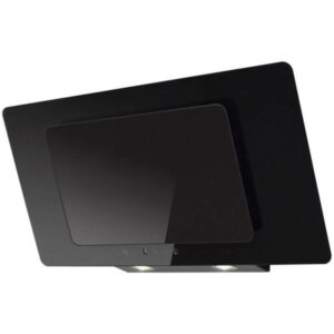 Hotte décorative murale 90 cm SOGELUX HCVA90NF noire - Classe A