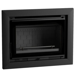 FM Insert de cheminée IT-170 FK 12,6kW foyer en fonte et verre sérigraphié
