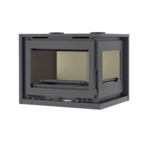 FM Insert d'angle turboventilé IT-172D 12,6kW foyer vermiculite