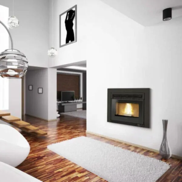 FERLUX Insert à granulés Ulyses 8kW – Image 2