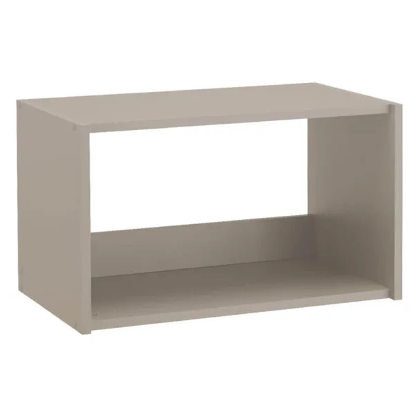 MODERNA Meuble haut URBAN 60 cm mélaminé 16mm ARGILE 1 niche