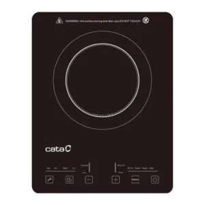 CATA Plaque induction portable 1 feu IHPF 351 BK noire