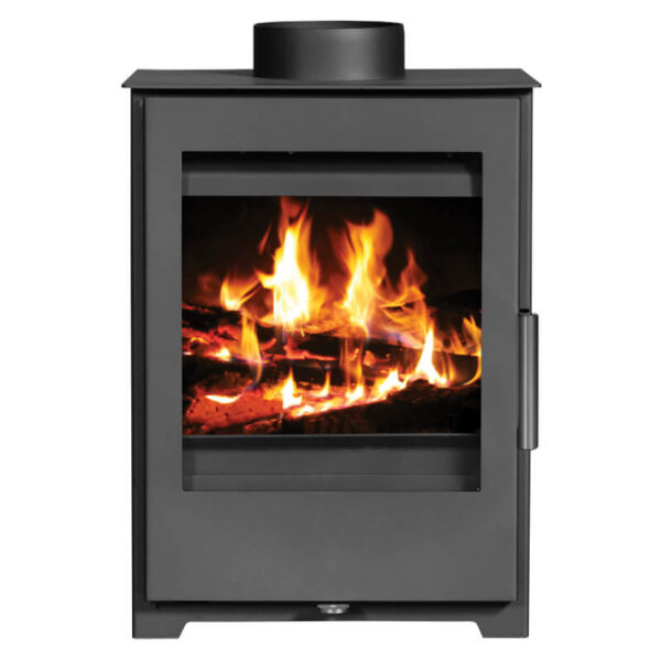Poêle à bois Parma SL 5kW noir – Image 2