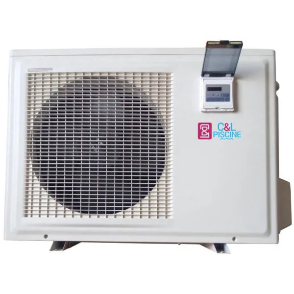 Pompe à chaleur piscine - Jusqu'à 85m3 - Wifi- COP 6.82 - Réversible - R32 - modèle NRJ-10 de C&L Piscine – Image 4