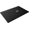 Receveur de douche extra-plat CLASIC Pizarra 100x180 Ep3 Noir