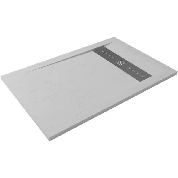 Receveur de douche extra-plat RUBI 90x140 blanc
